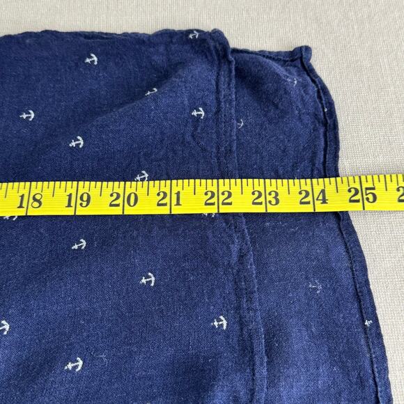 Rails Linen Blend Short Sleeve Anchor Top‎ - Picture 9 of 9